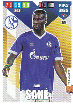 Salif Sane Schalke 04 2020 FIFA 365 #215